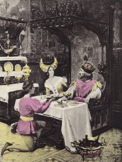 La cena de las gallinas, Primer Día, Quinta Historia de Louis Chalon