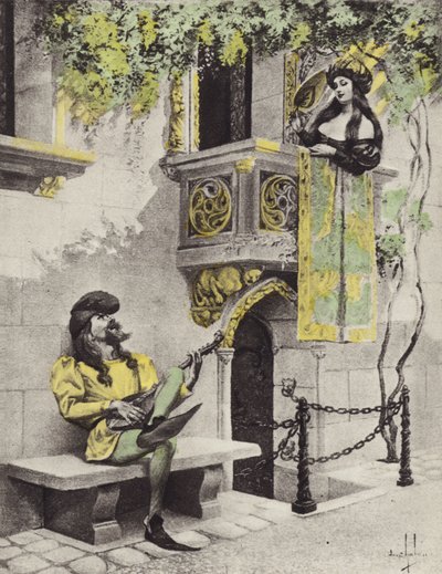 El amante tonto, Noveno Día, Quinta Historia de Louis Chalon