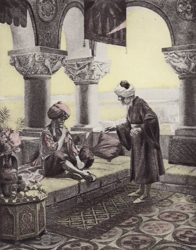 Los tres anillos, Primer Día, Tercera Historia de Louis Chalon