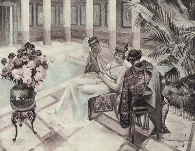 Tito y Gisipo, Décimo Día, Octava Historia de Louis Chalon