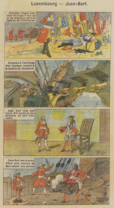 Luxemburgo, Jean-Bart de Louis Charles (after) Bombled