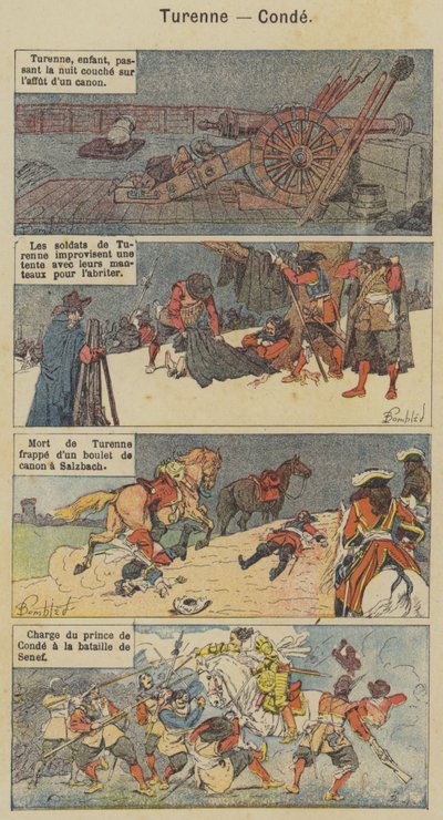 Turenne, Conde de Louis Charles (after) Bombled