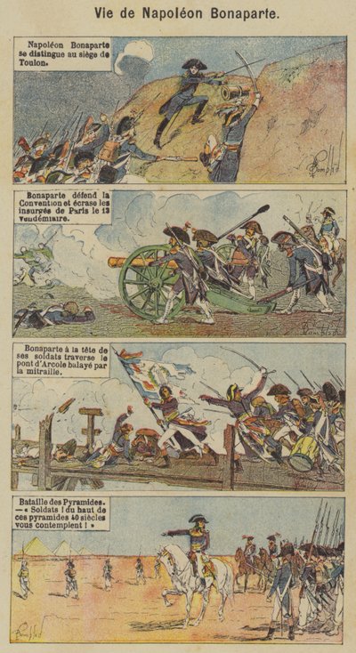 Vida de Napoleón Bonaparte de Louis Charles (after) Bombled