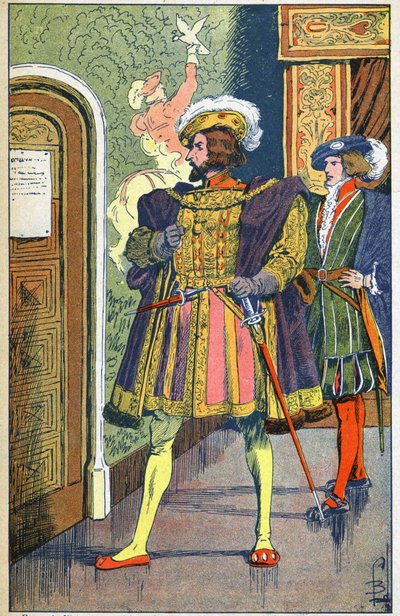 Estuche de gabinetes de Louis Charles Bombled