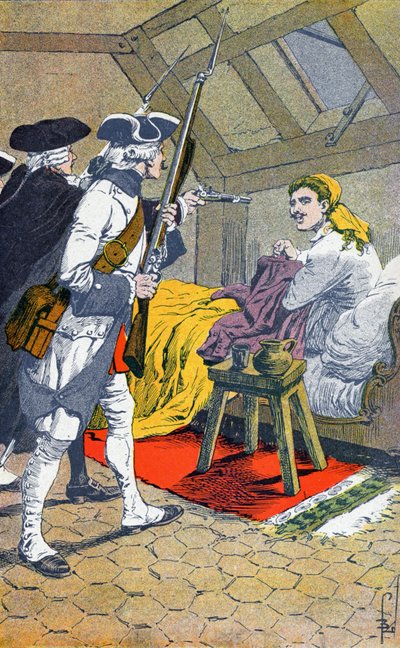 Arresto de cartucho de Louis Charles Bombled