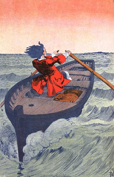 Fuga de Jean Bart de Louis Charles Bombled