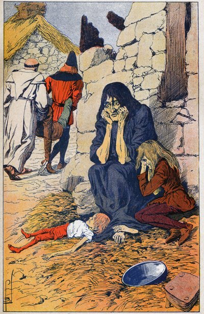 Hambre de Louis Charles Bombled