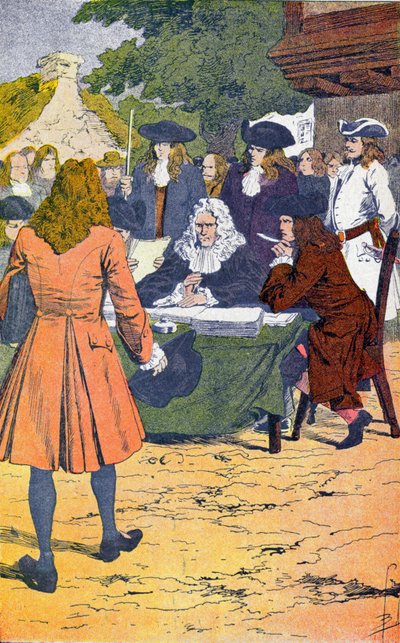 Finanzas en el siglo XVII de Louis Charles Bombled