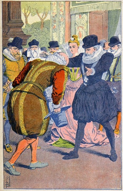 Enrique IV y Sully de Louis Charles Bombled