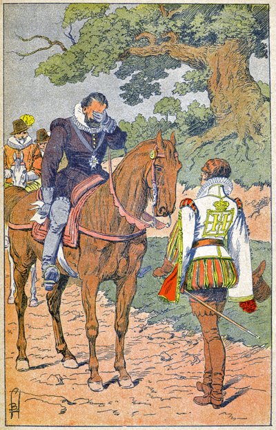Enrique IV de Louis Charles Bombled