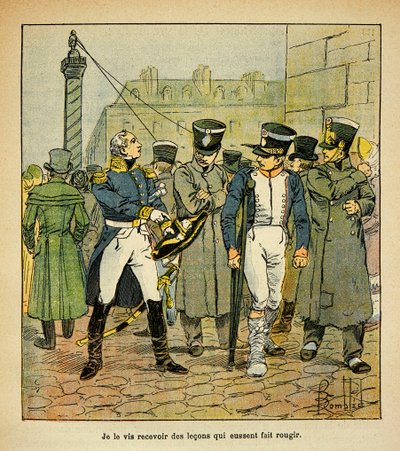 Ilustración de Louis Bombled del libro 