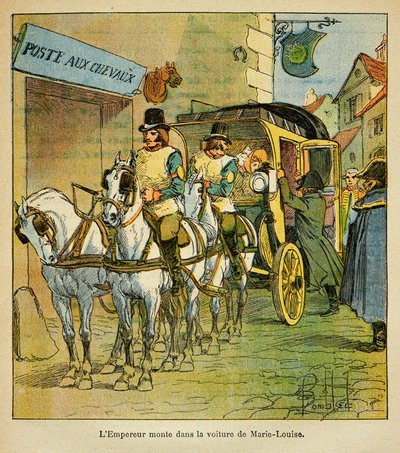 Ilustración de Louis Bombled del libro 