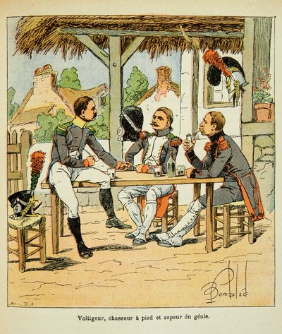Ilustración de Louis Bombled del libro 