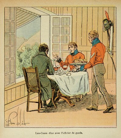 Ilustración de Louis Bombled del libro 