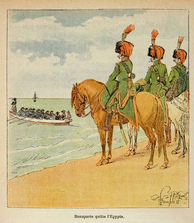 Ilustración de Louis Bombled del libro 