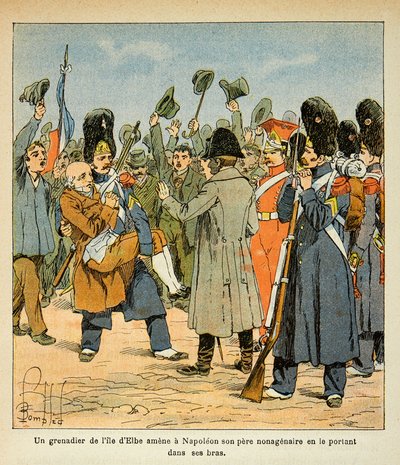 Ilustración de Louis Bombled (1862-1927) del libro 