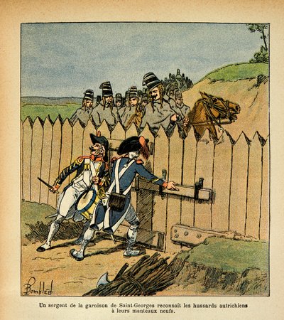 Ilustración de Bombled Louis (1862-1927) del libro 
