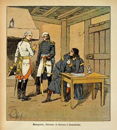 Ilustración de Louis Bombled del libro 