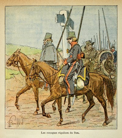 Ilustración de Louis Bombled del libro 