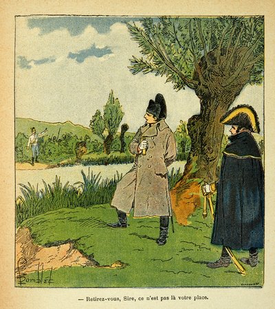 Ilustración de Louis Bombled del libro 