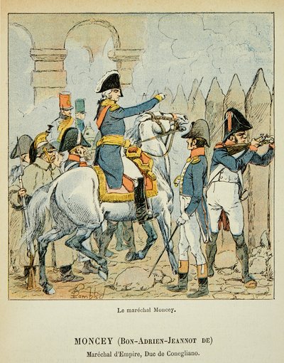 Ilustración de Louis Bombled del libro 