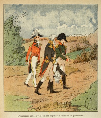 Ilustración de Louis Bombled del libro 