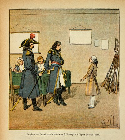 Ilustración de Bombled Louis (1862-1927) del libro 