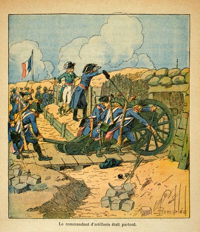 Ilustración de Louis Bombled del libro 