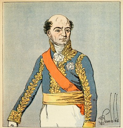 Ilustración de Louis Bombled del libro 