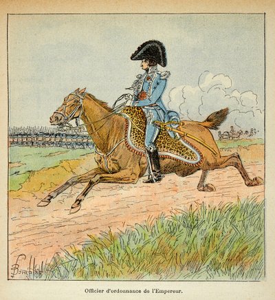 Ilustración de Louis Bombled del libro 
