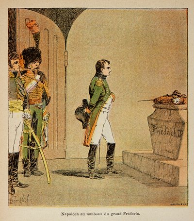Ilustración de Louis Bombled del libro 