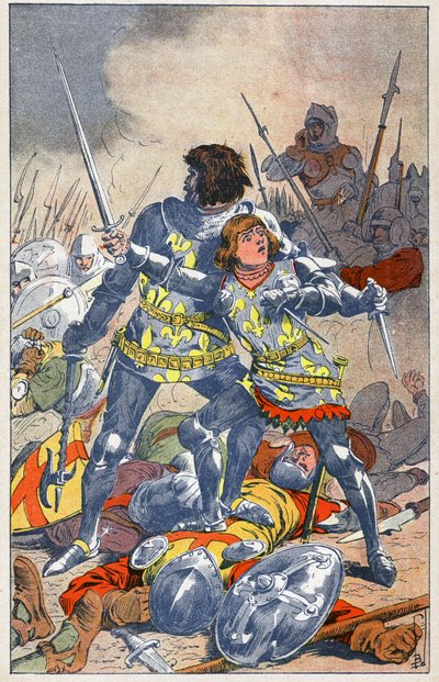 Juan II el Bueno de Louis Charles Bombled