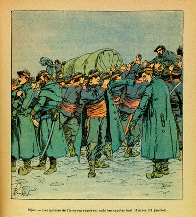 El ejército del Este: El 11 de enero de Louis Charles Bombled
