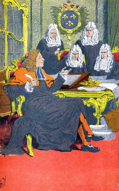 El Cardenal Dubois de Louis Charles Bombled