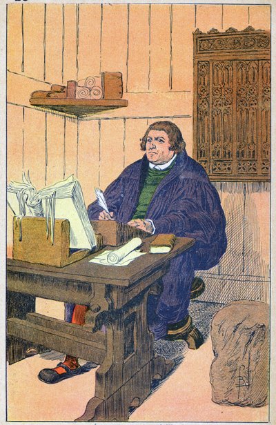 Martín Lutero de Louis Charles Bombled