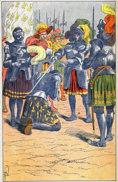 Ablandamiento de Francisco I de Louis Charles Bombled