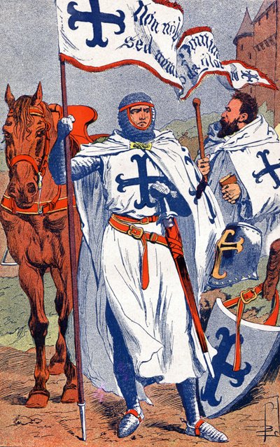 Templarios de Louis Charles Bombled