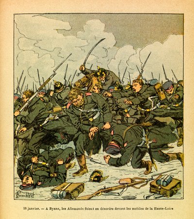 El ejército del Este: El 18 de enero de Louis Charles Bombled