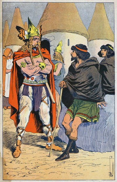 Los galos y los íberos de Louis Charles Bombled