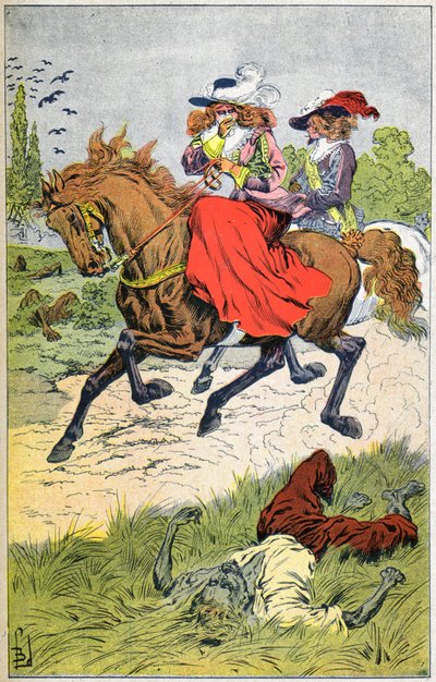 La Gran Señorita de Louis Charles Bombled