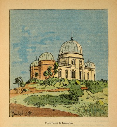 La guerra en Madagascar - Historia anecdótica de las expediciones francesas de 1885-1895: El Observatorio de Tananarive en 1895 de Louis Charles Bombled