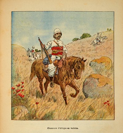 Anecdotario de la Guerra en Madagascar: Cazador de África en exploración en Madagascar en 1895 de Louis Charles Bombled
