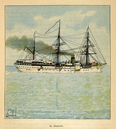 Anecdotario de la Guerra en Madagascar: El barco hospital 