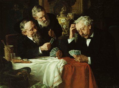 Una Jugada Difícil de Louis Charles Moeller