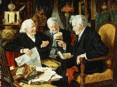 Una buena broma de Louis Charles Moeller