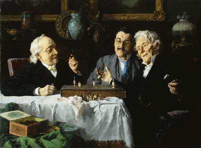 Partida de ajedrez de Louis Charles Moeller