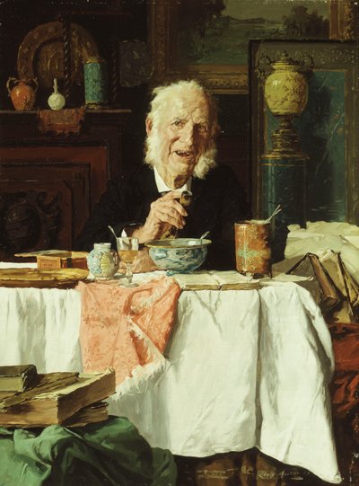 Los pequeños placeres de la vida de Louis Charles Moeller