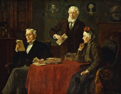 Buscando consejo de Louis Charles Moeller