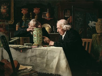Los conocedores de Louis Charles Moeller