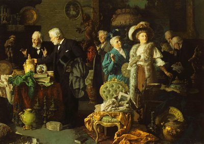 Los Conocedores de Louis Charles Moeller